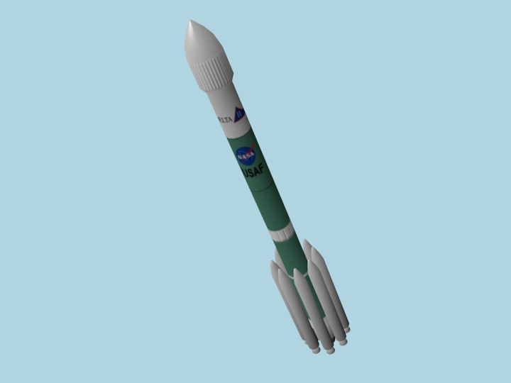 Delta Rocket preview image 1